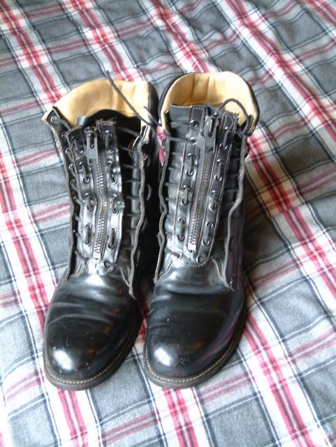 Chippewa EMS boots dscf2105
