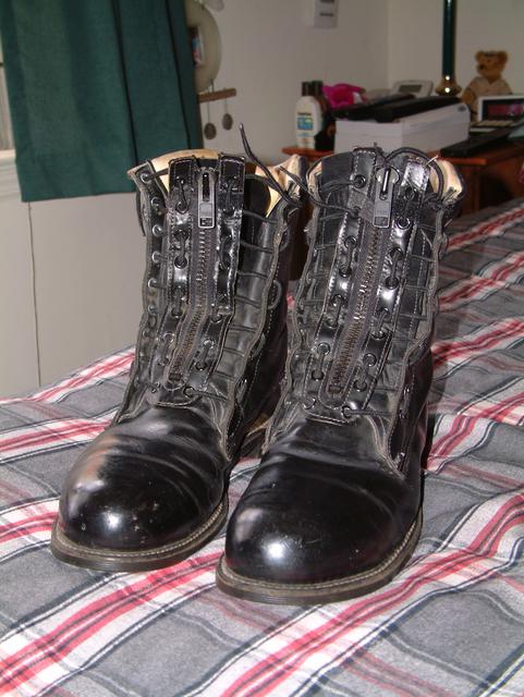 Chippewa EMS boots dscf2108