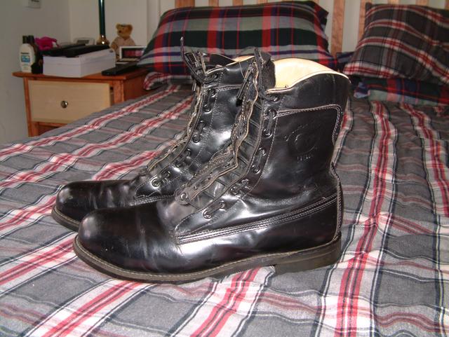 Chippewa EMS boots dscf2109