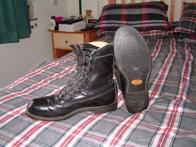 Chippewa EMS boots dscf2112